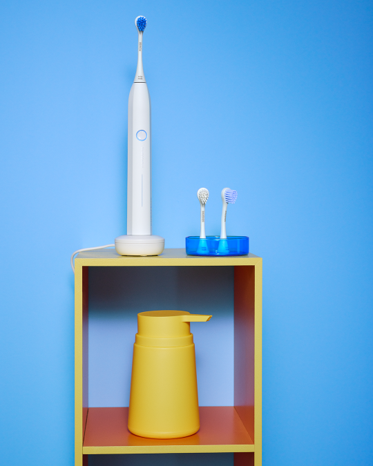 Curaprox Hydrosonic Pro naudojimas